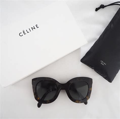 Celine Butterfly Marta Sunglasses Unboxing